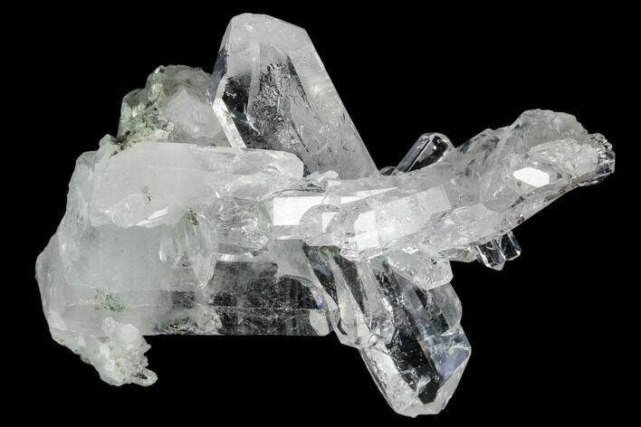 Faden Quartz Crystal Cluster - Pakistan #112004